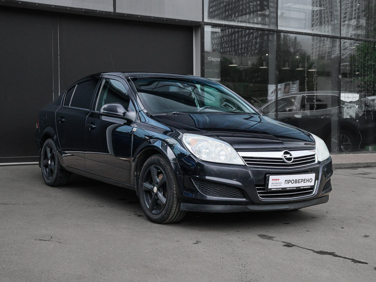 Opel Astra, 2010