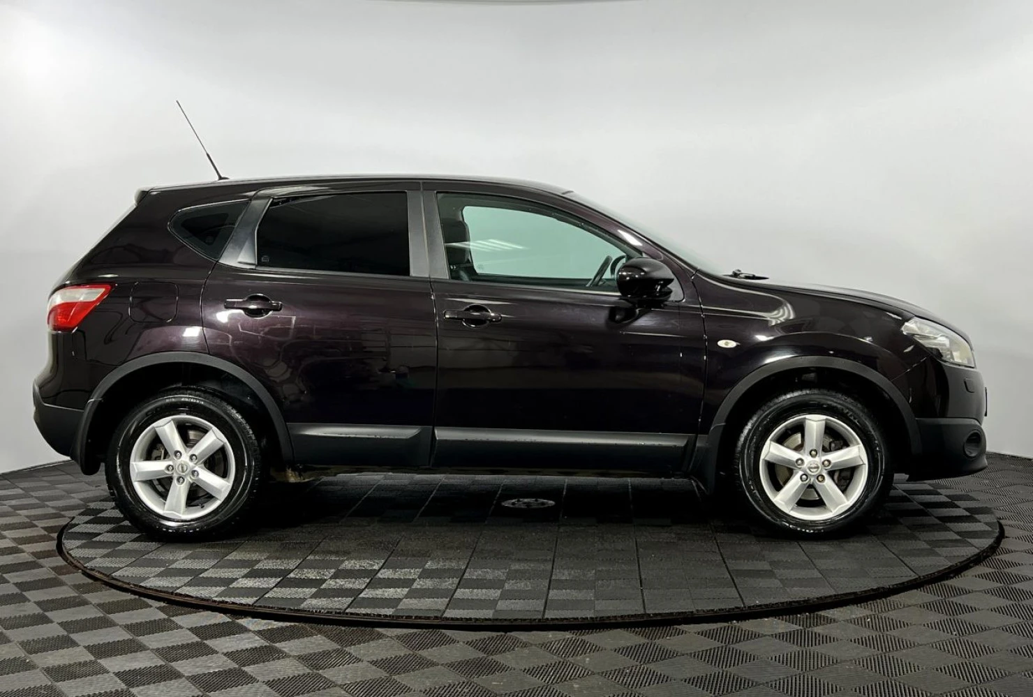 Nissan Qashqai, 2012