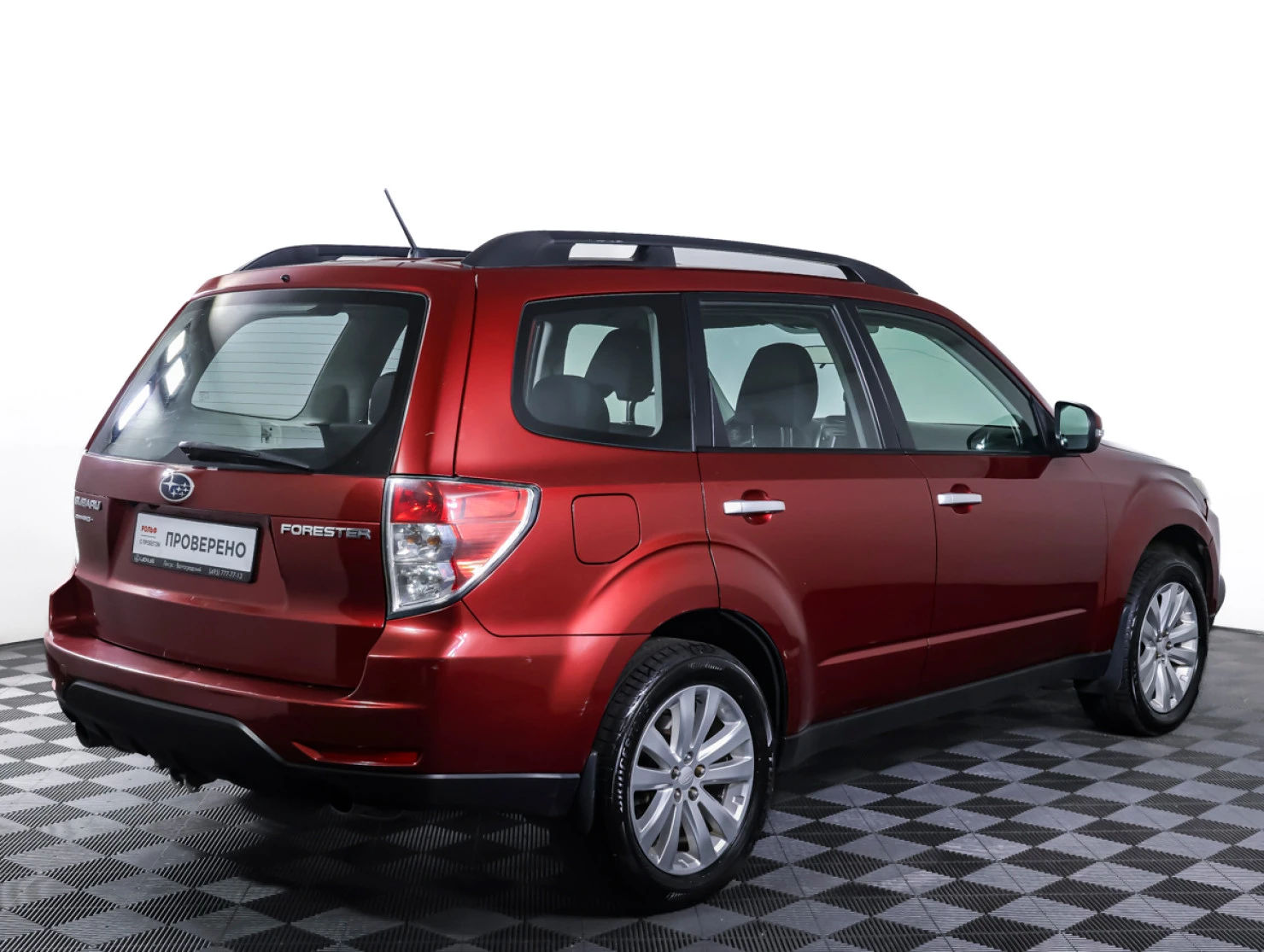 Subaru Forester, 2011