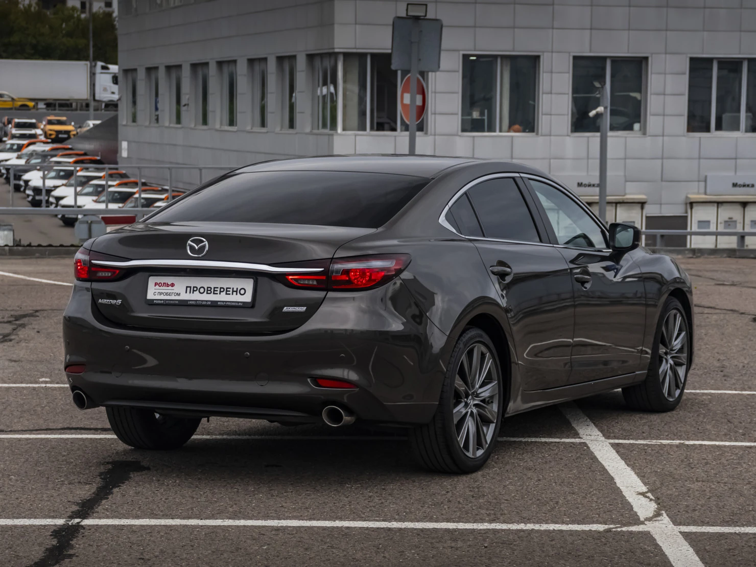 Mazda 6, 2018