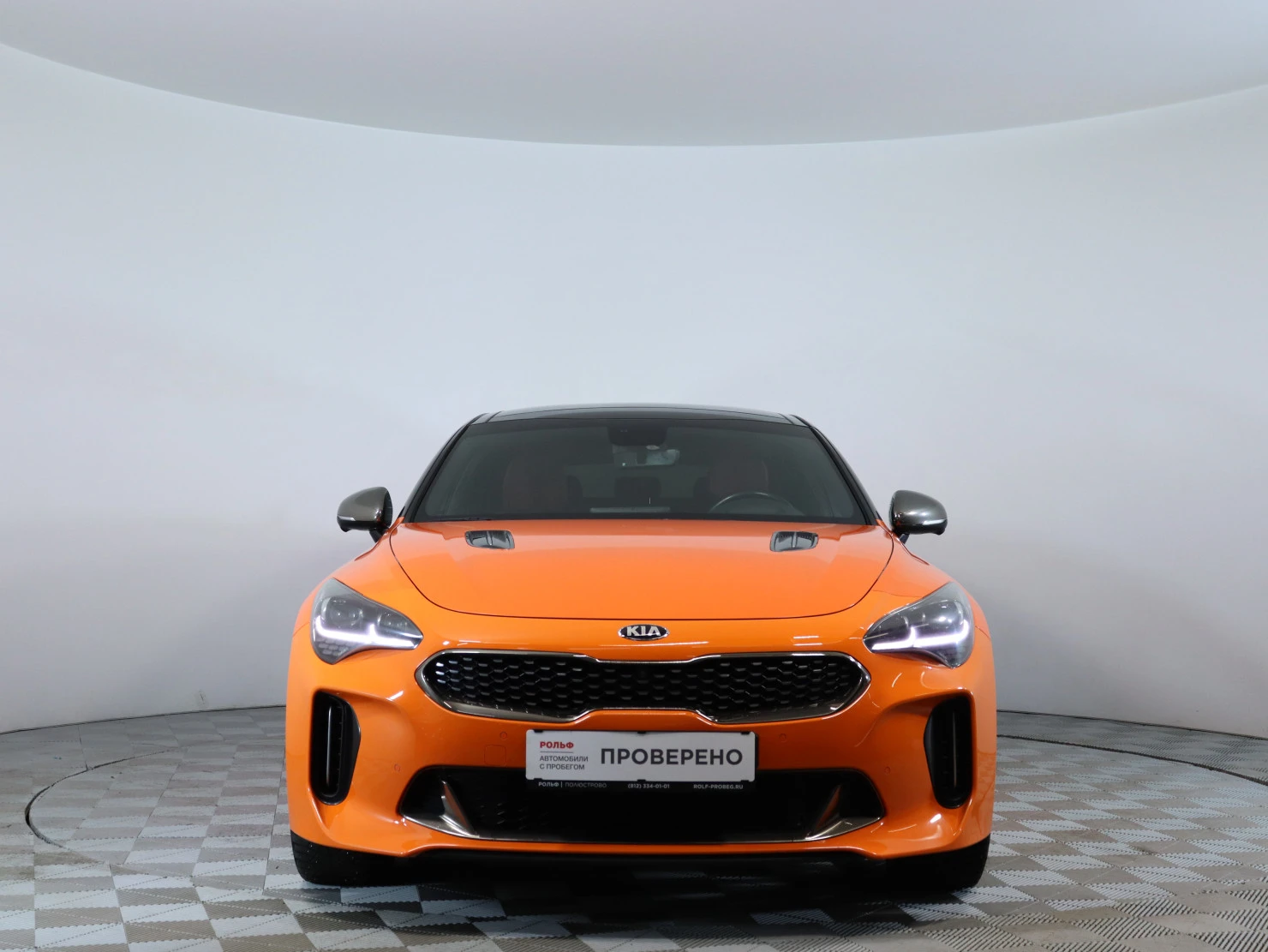 Kia Stinger, 2021
