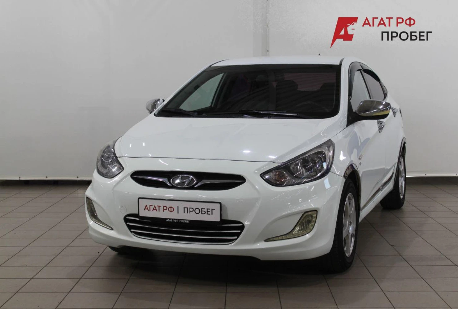 Hyundai Solaris, 2012