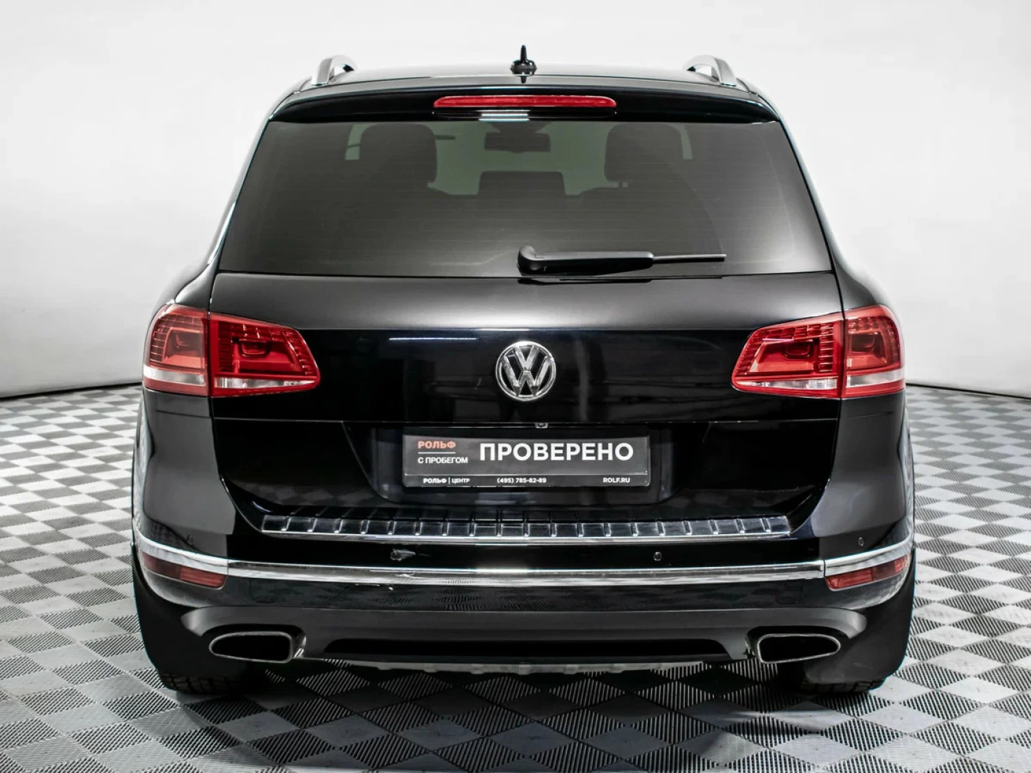Volkswagen Touareg, 2015
