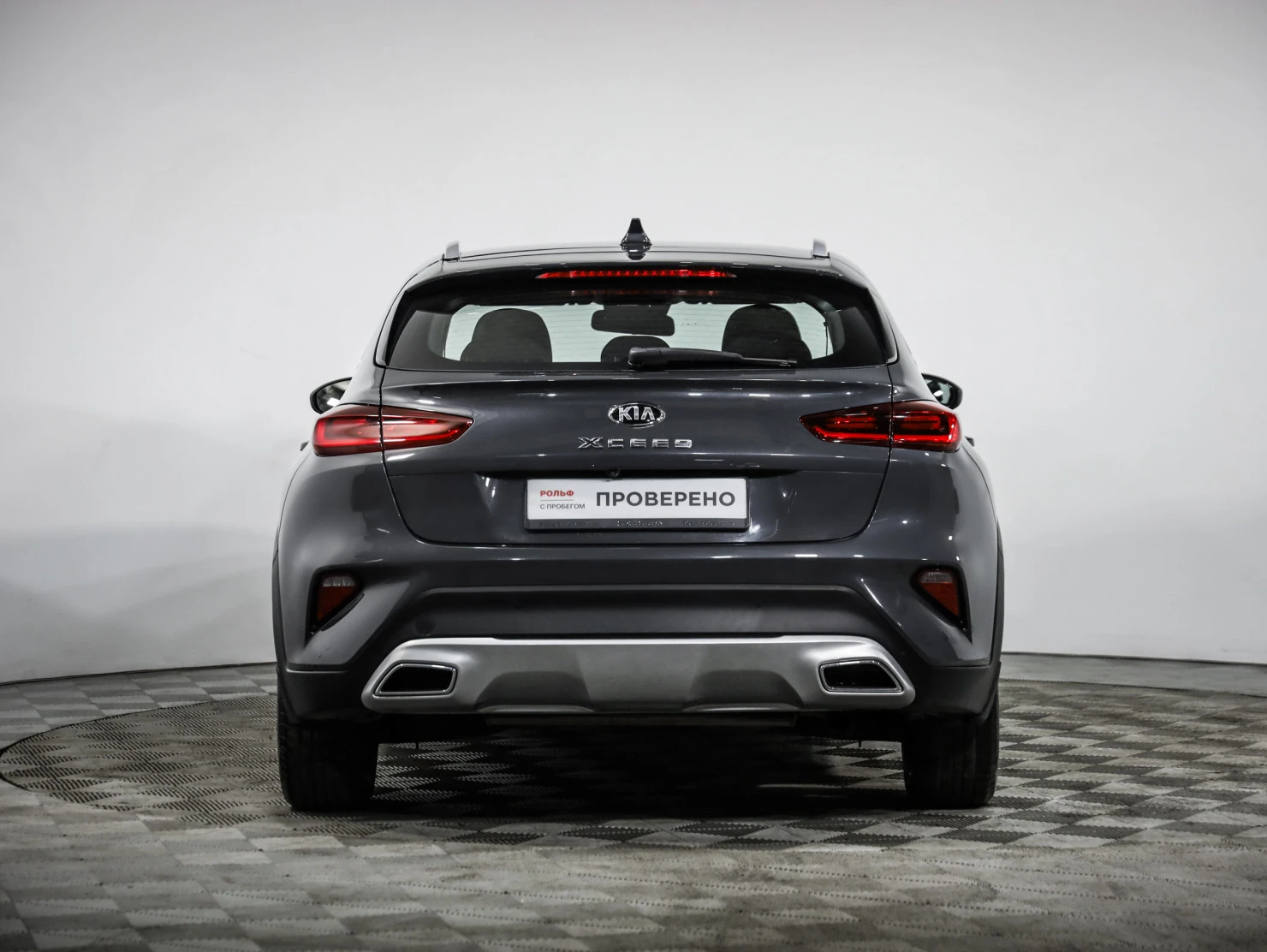Kia XCeed, 2021