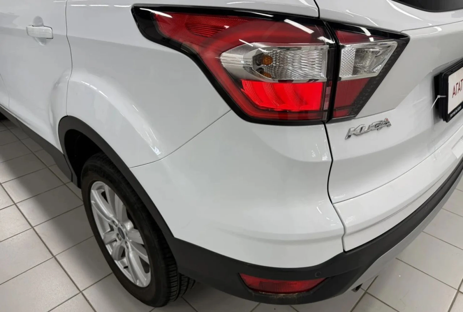 Ford KUGA, 2018