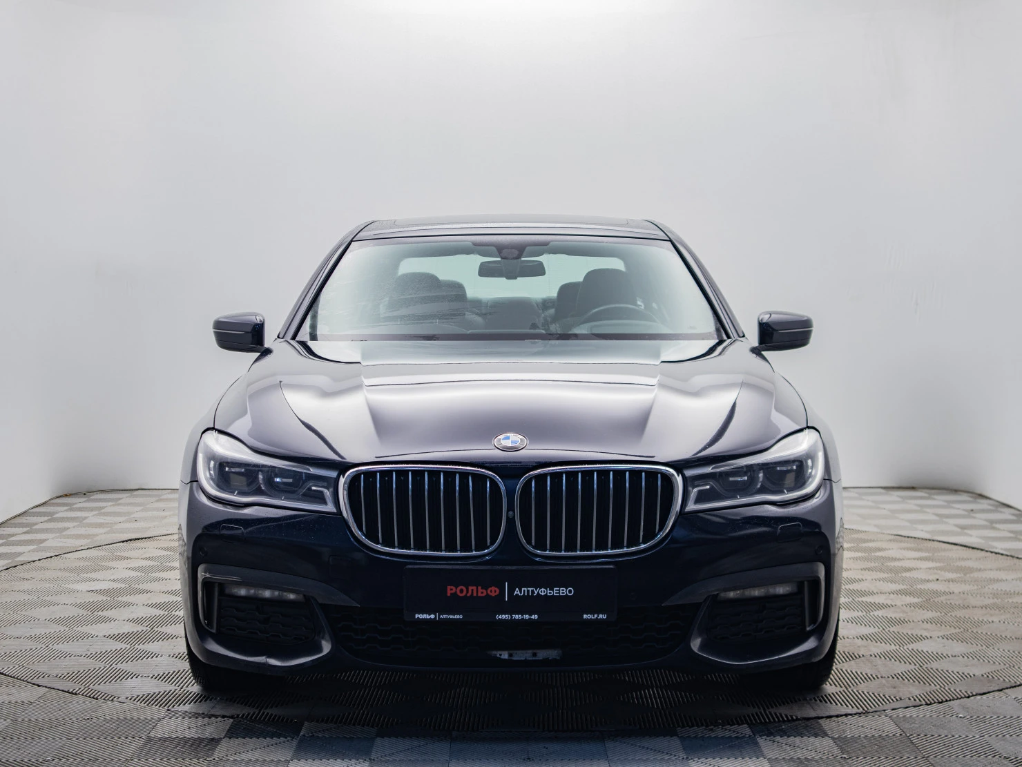 BMW 7 серии, 2018