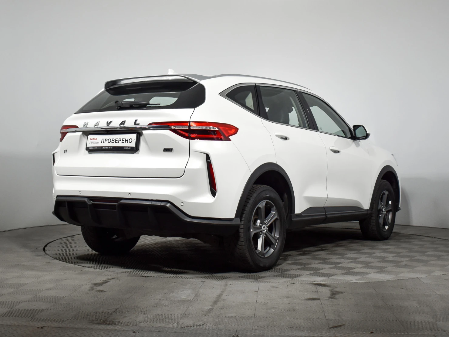 HAVAL F7, 2024
