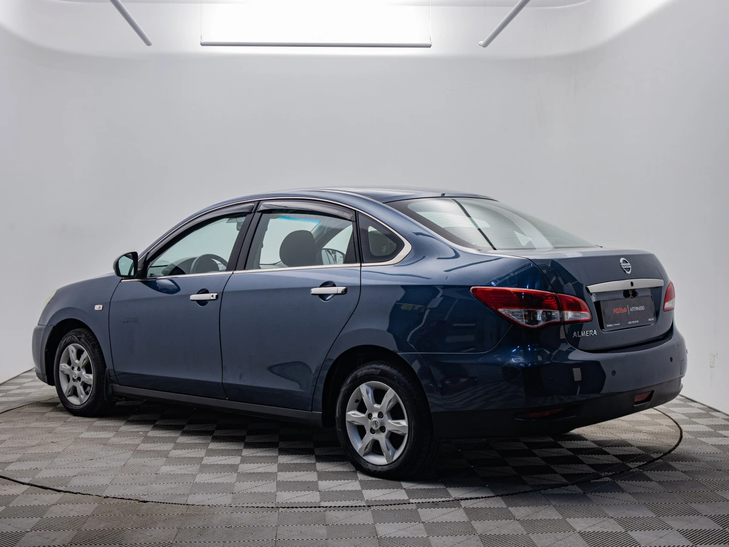 Nissan Almera, 2013
