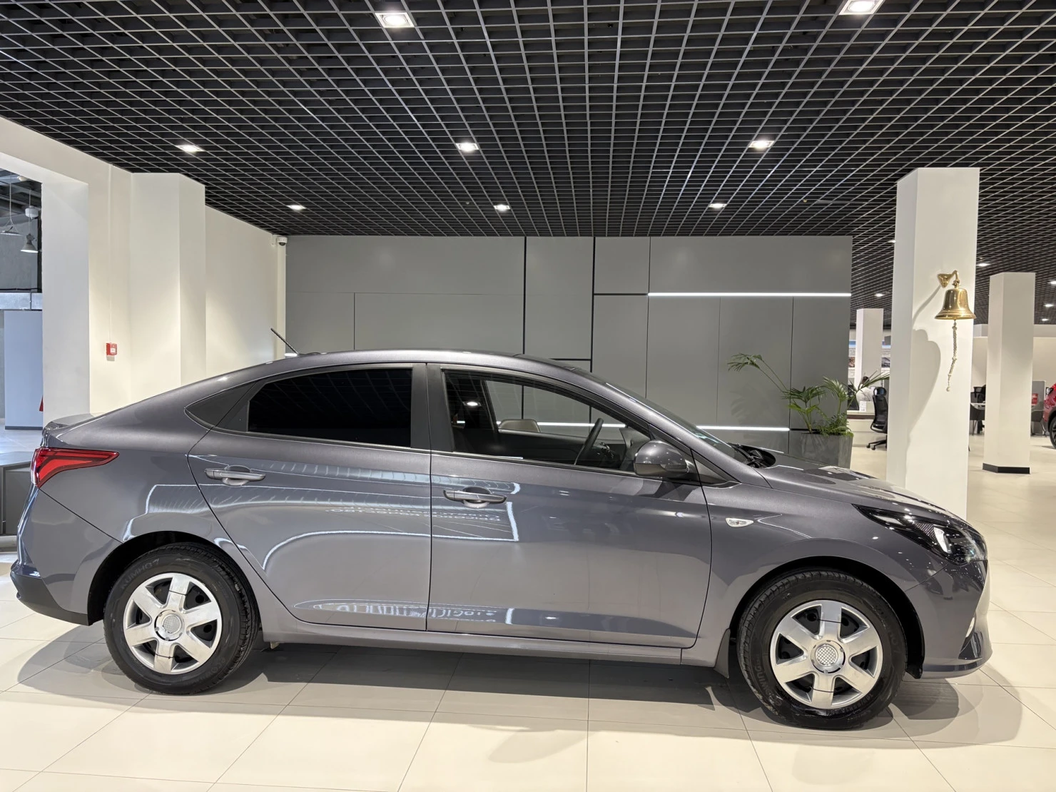 Hyundai Solaris, 2021