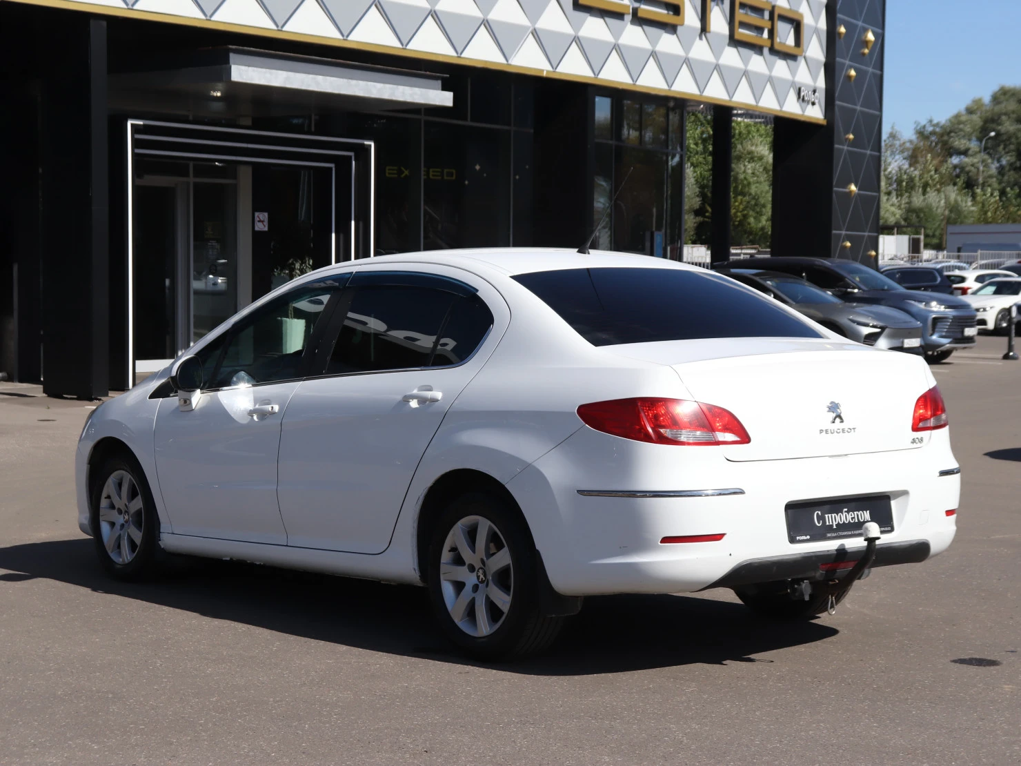 Peugeot 408, 2014