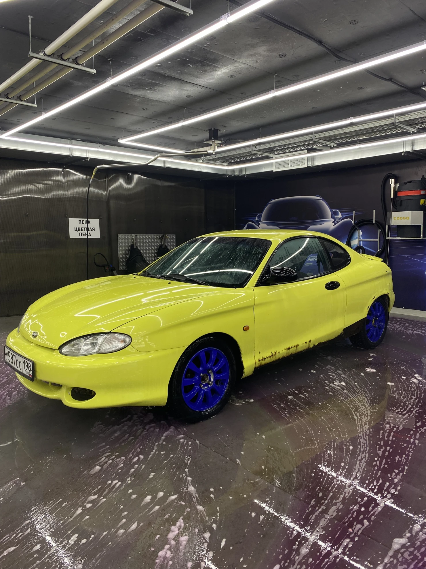 Hyundai Coupe, 1996