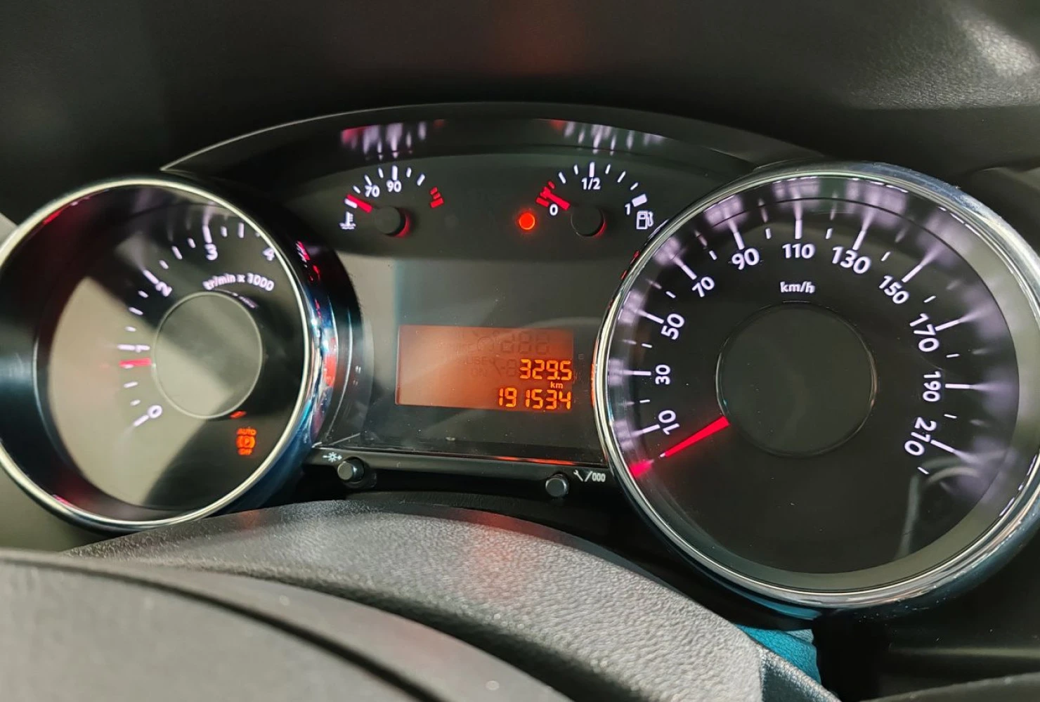 Peugeot 3008, 2012