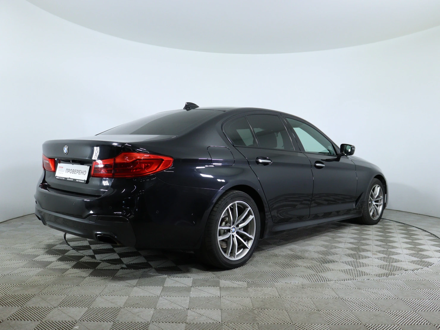 BMW 5 серии, 2017