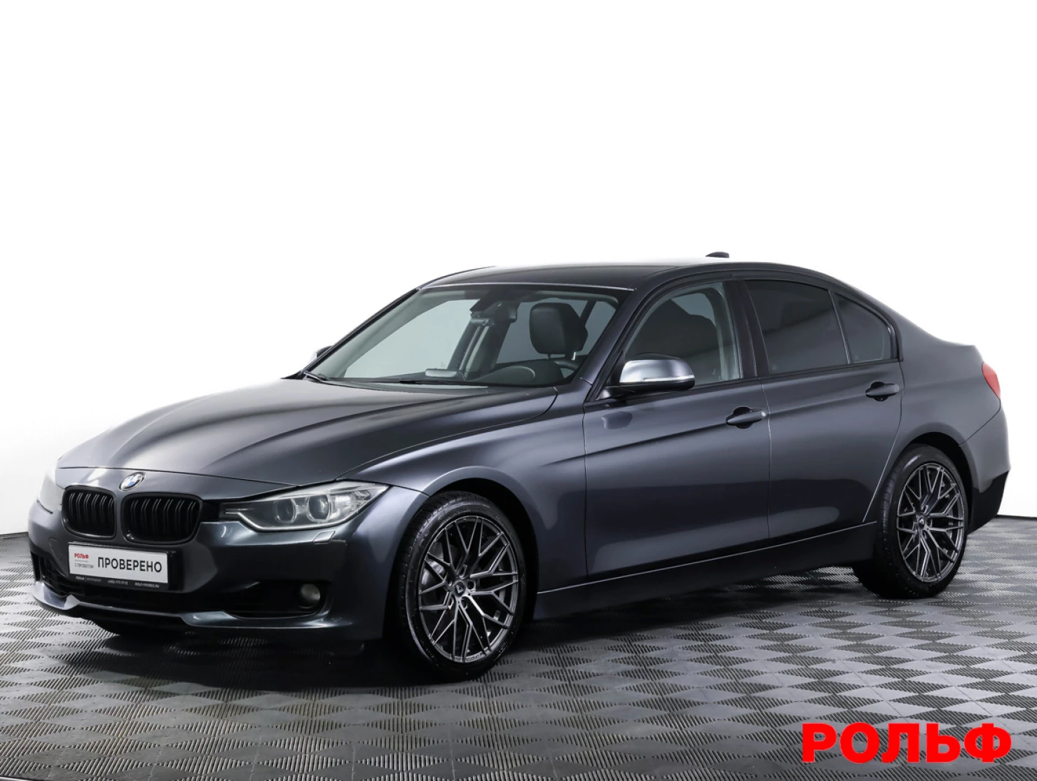 BMW 3 серии, 2014