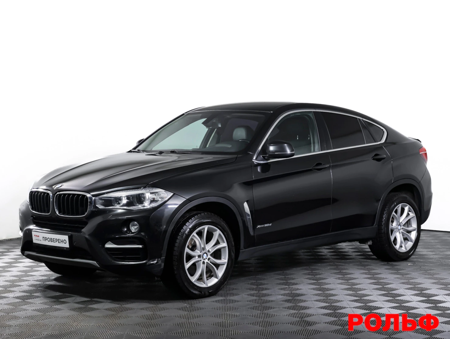 BMW X6, 2015