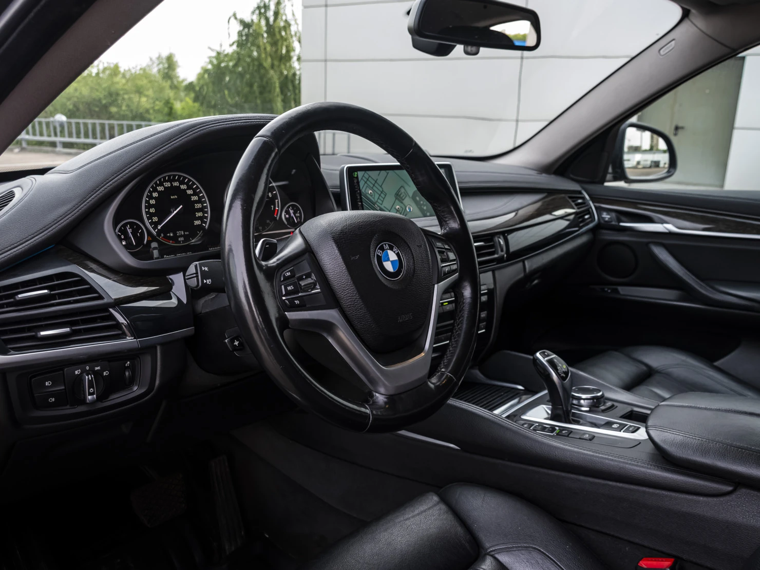 BMW X6, 2016