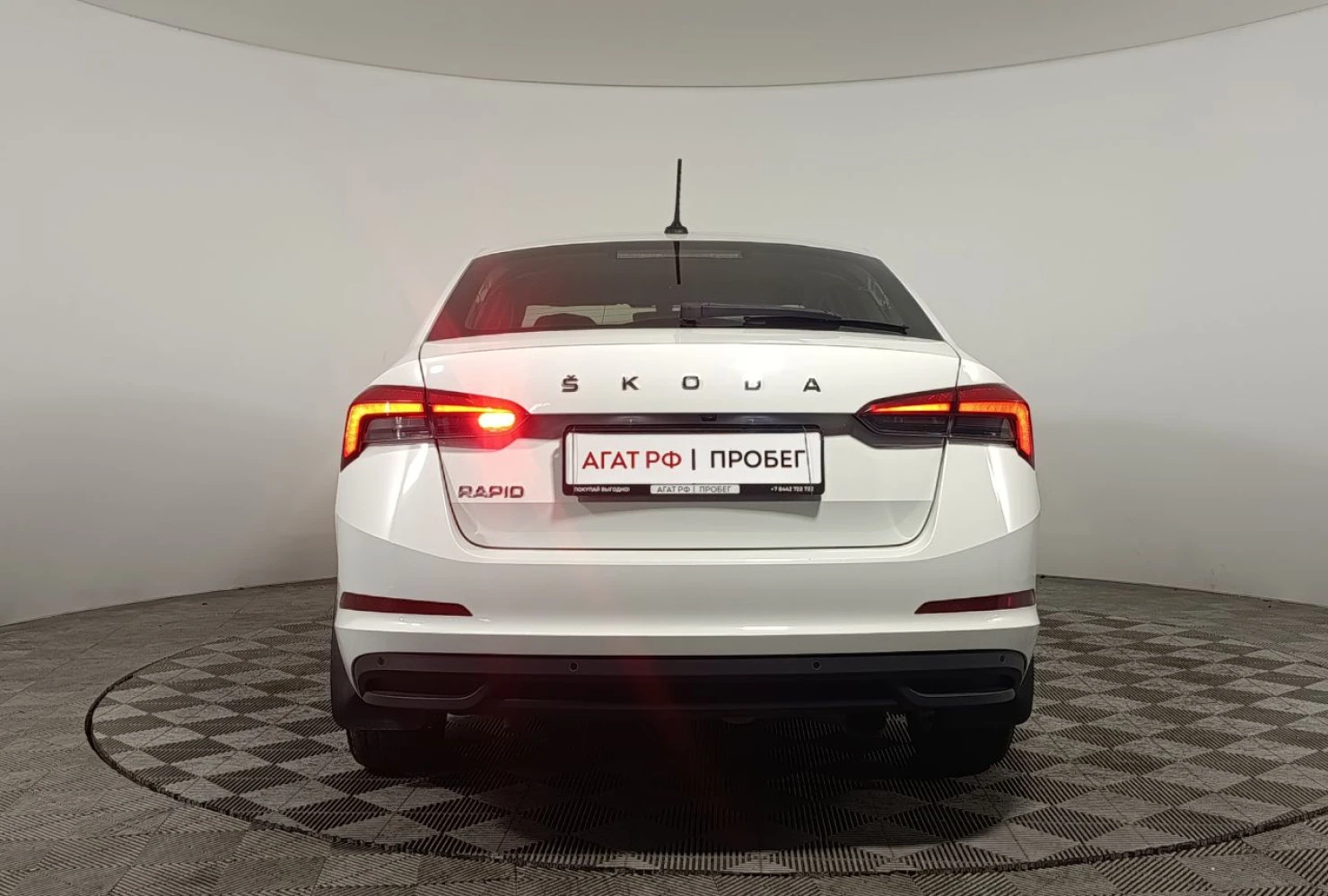 ŠKODA RAPID, 2020