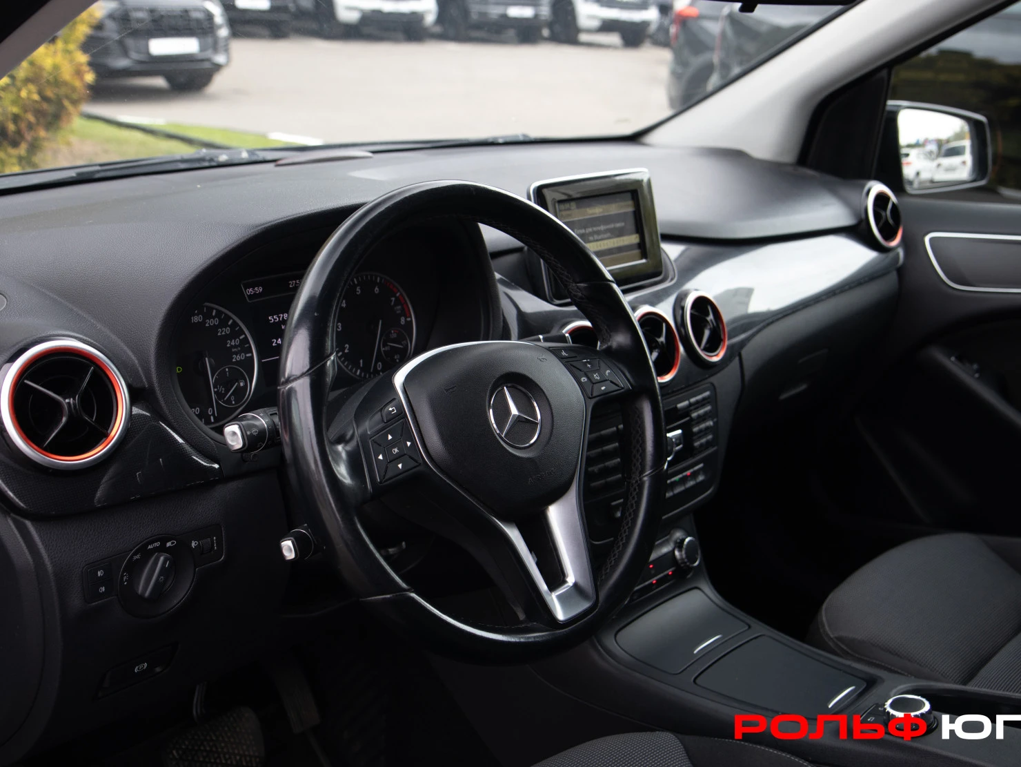 Mercedes-Benz B-Класс, 2012