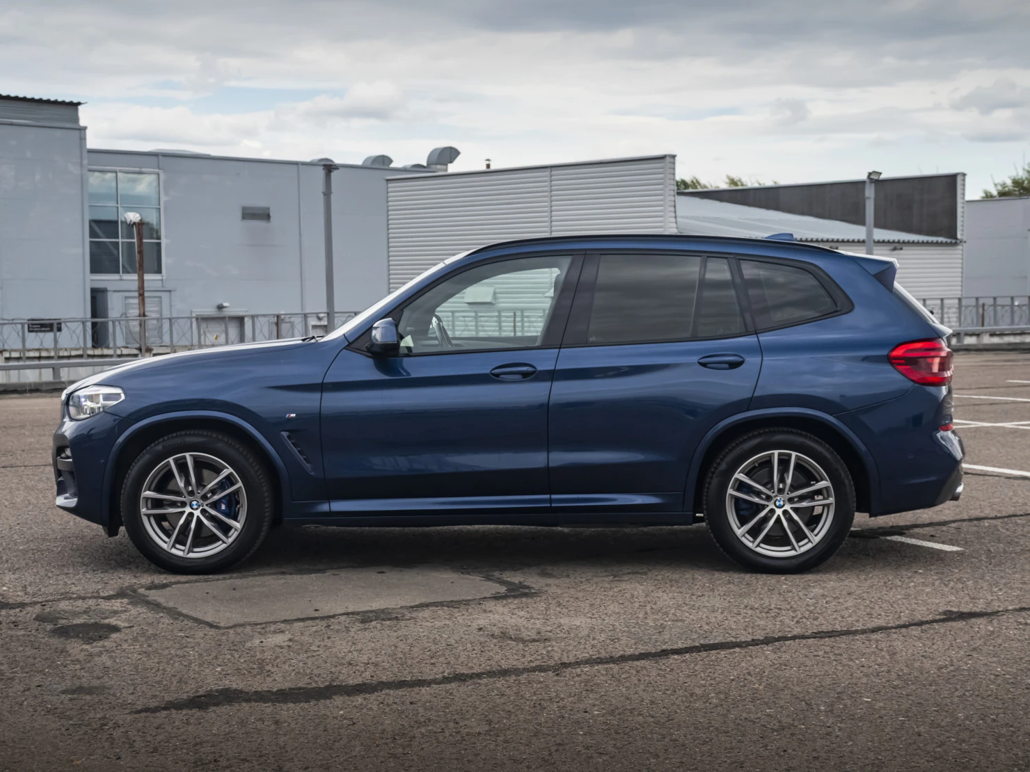 BMW X3, 2018