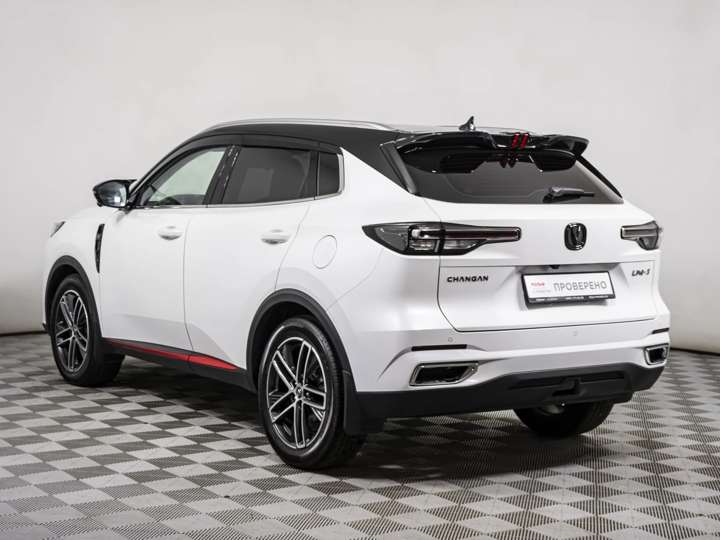 Changan UNI-S, 2024