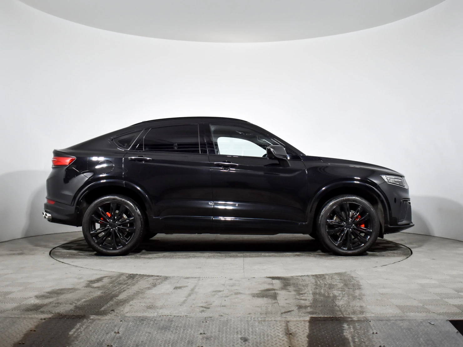 Geely Tugella, 2023