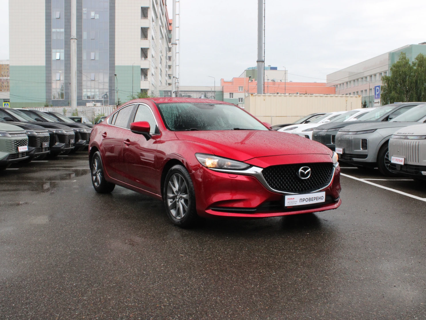 Mazda 6, 2020