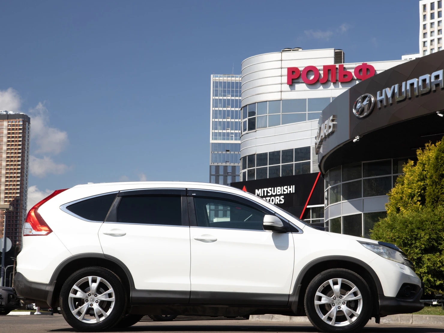 Honda CR-V, 2013