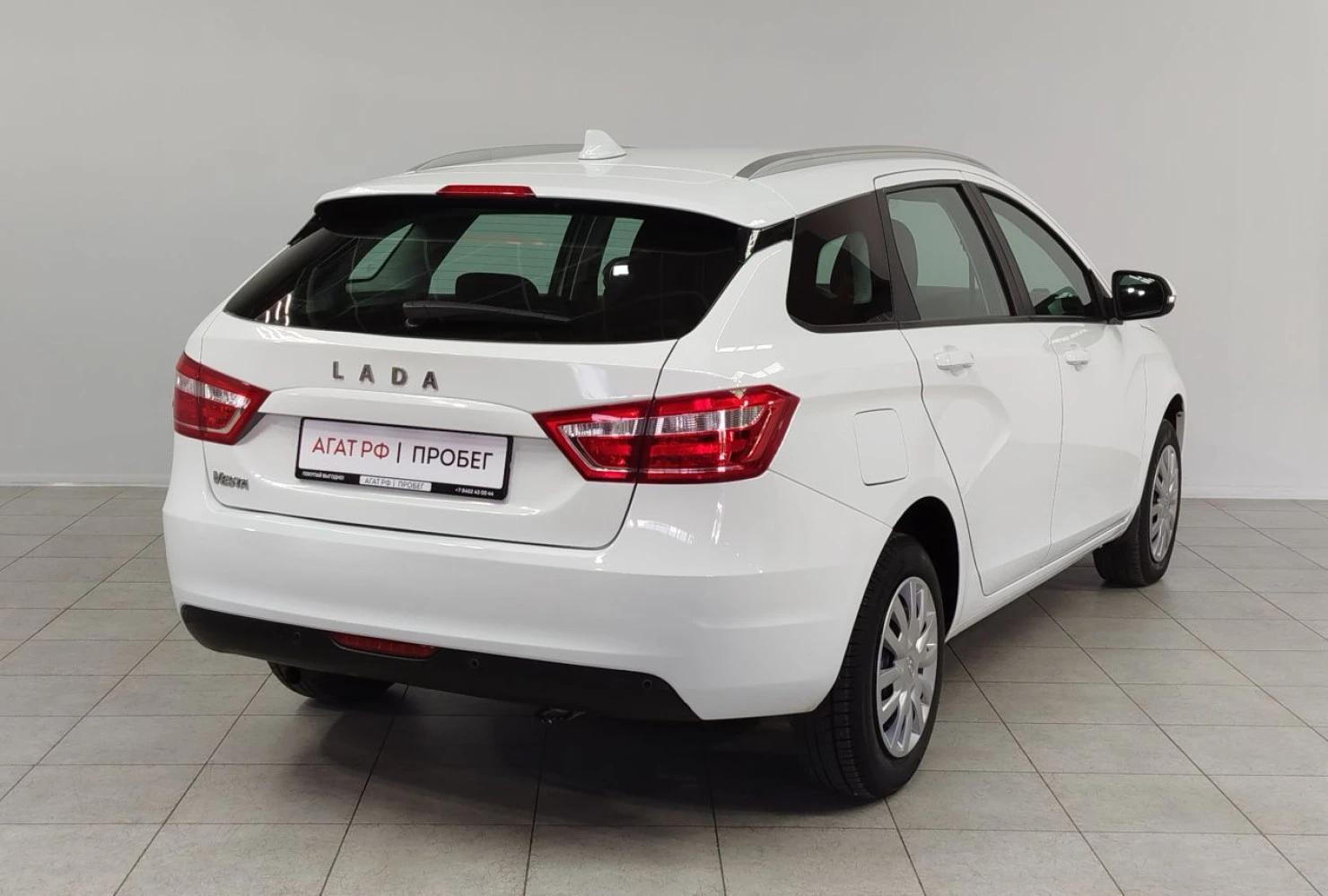 LADA (ВАЗ) Vesta, 2021