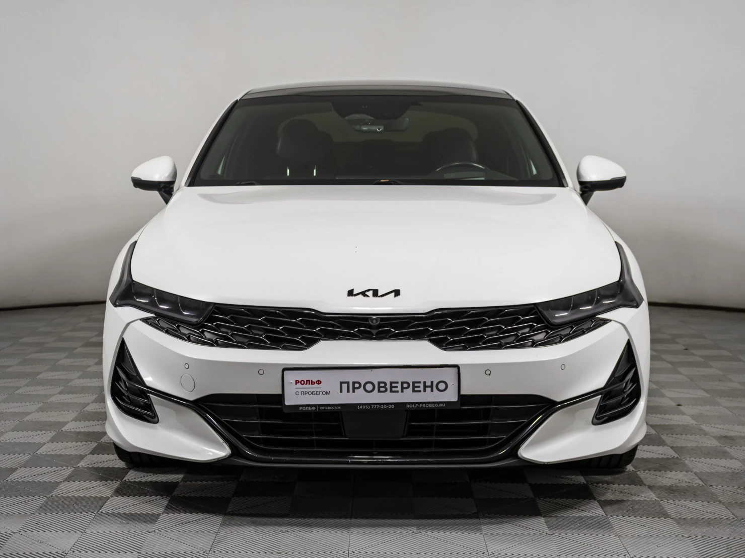 Kia K5, 2021