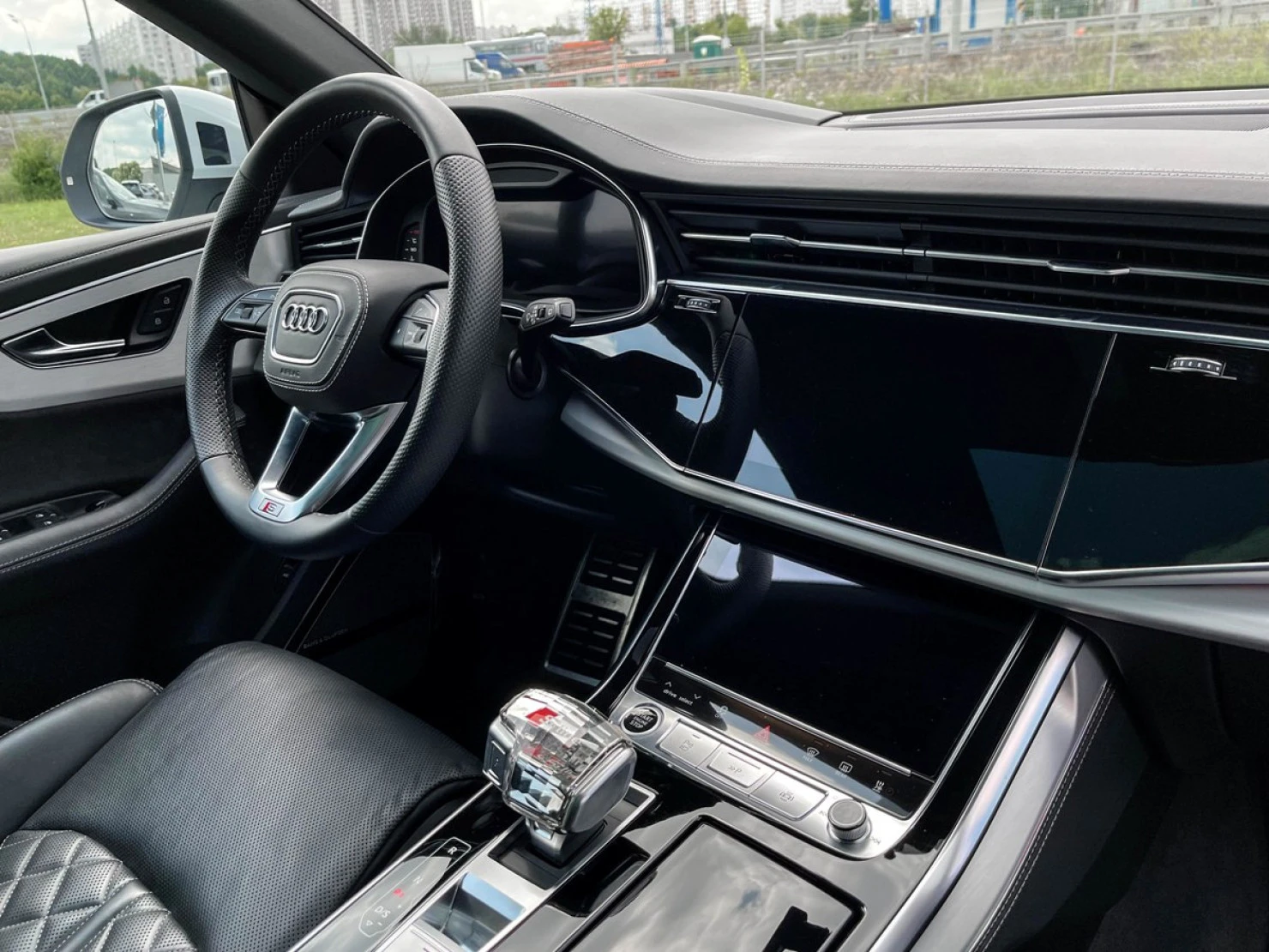 Audi Q8, 2021