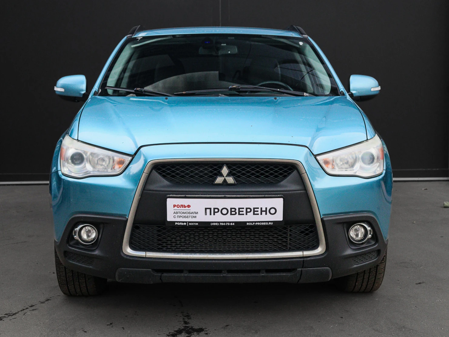 Mitsubishi ASX, 2012