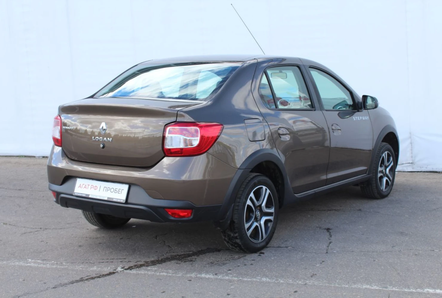 Renault Logan, 2018
