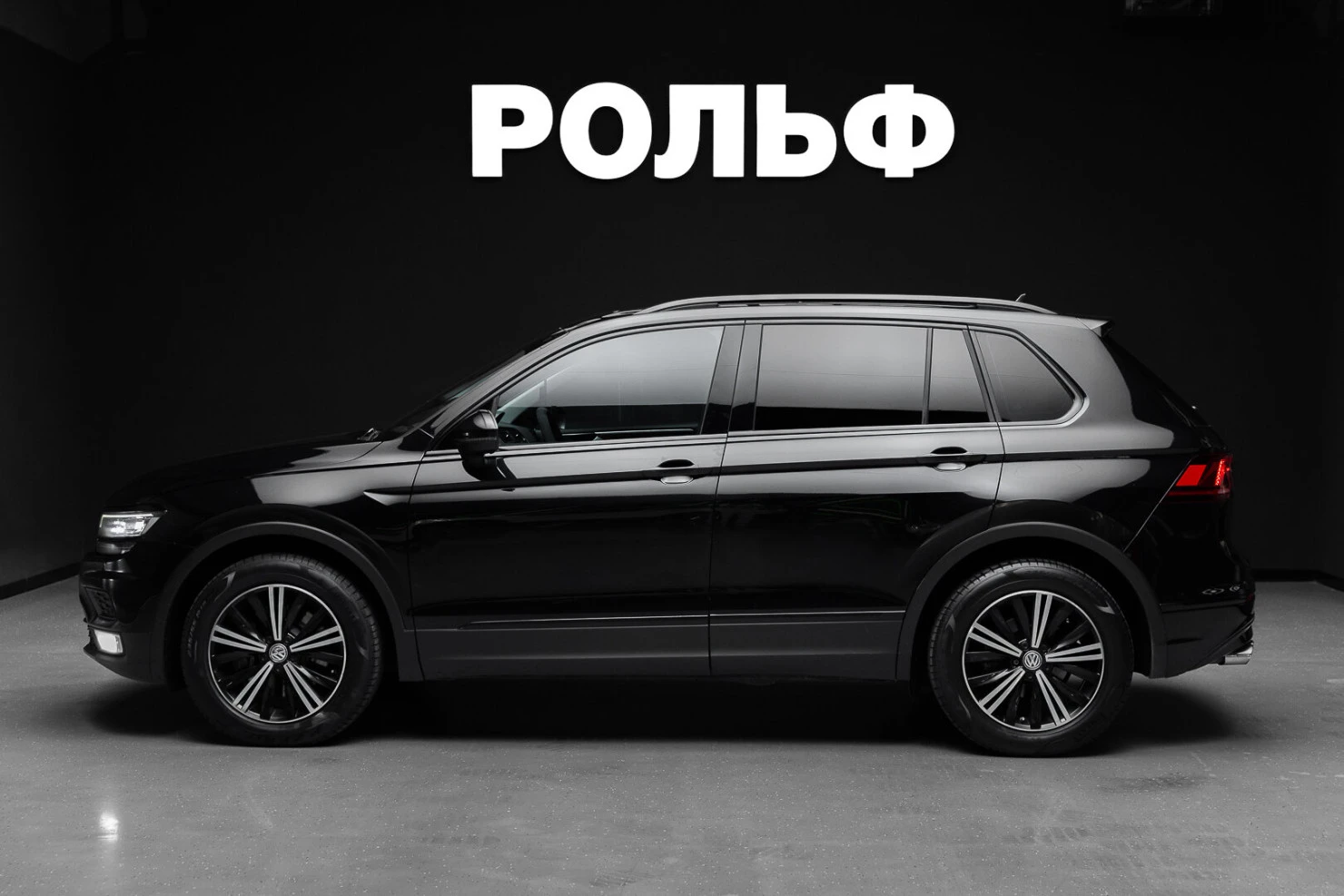 Volkswagen Tiguan, 2018