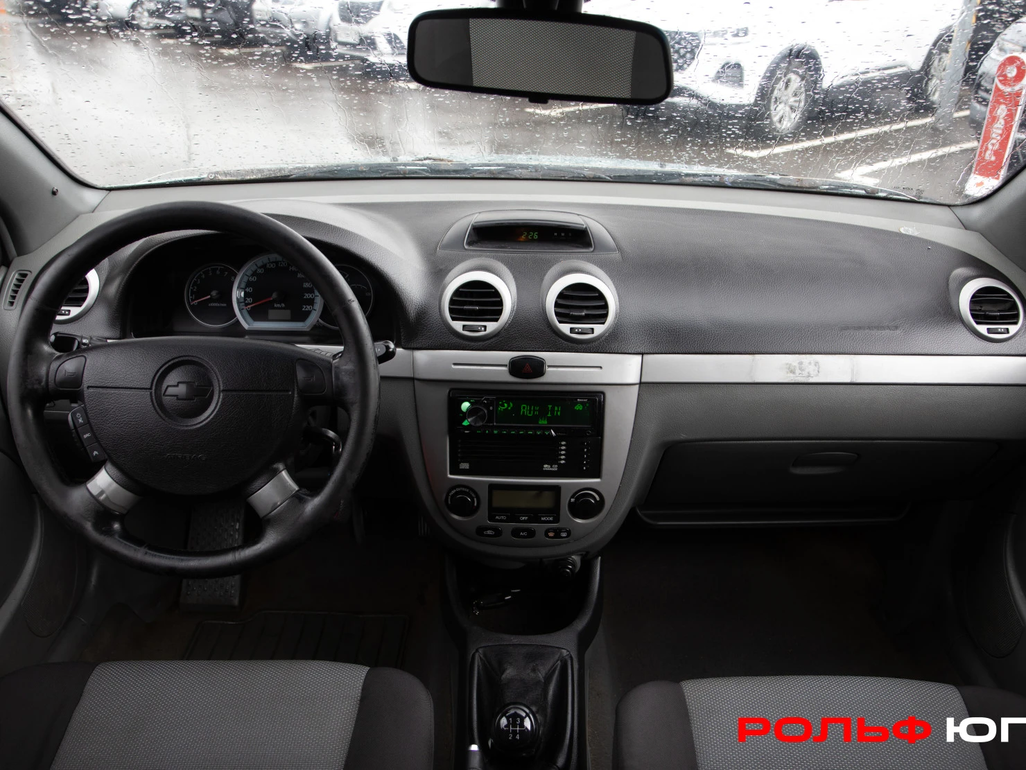 Chevrolet Lacetti, 2007