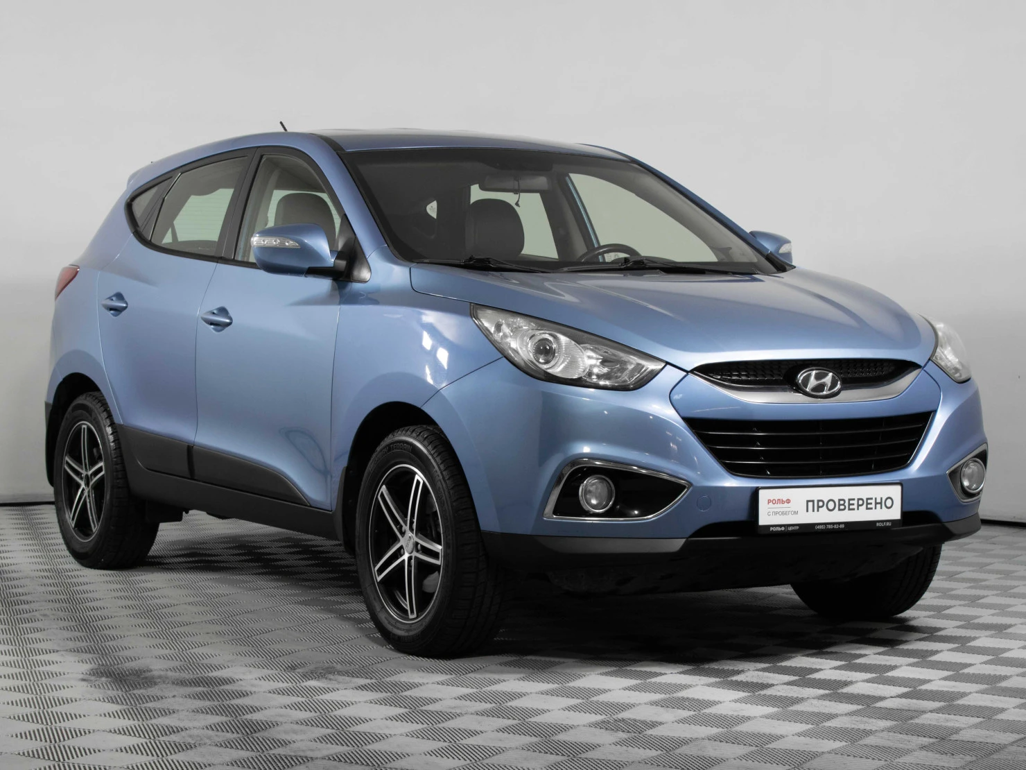Hyundai ix35, 2012