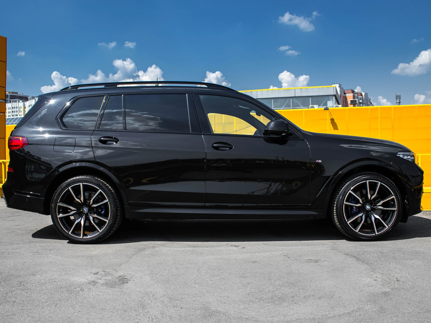 BMW X7, 2021