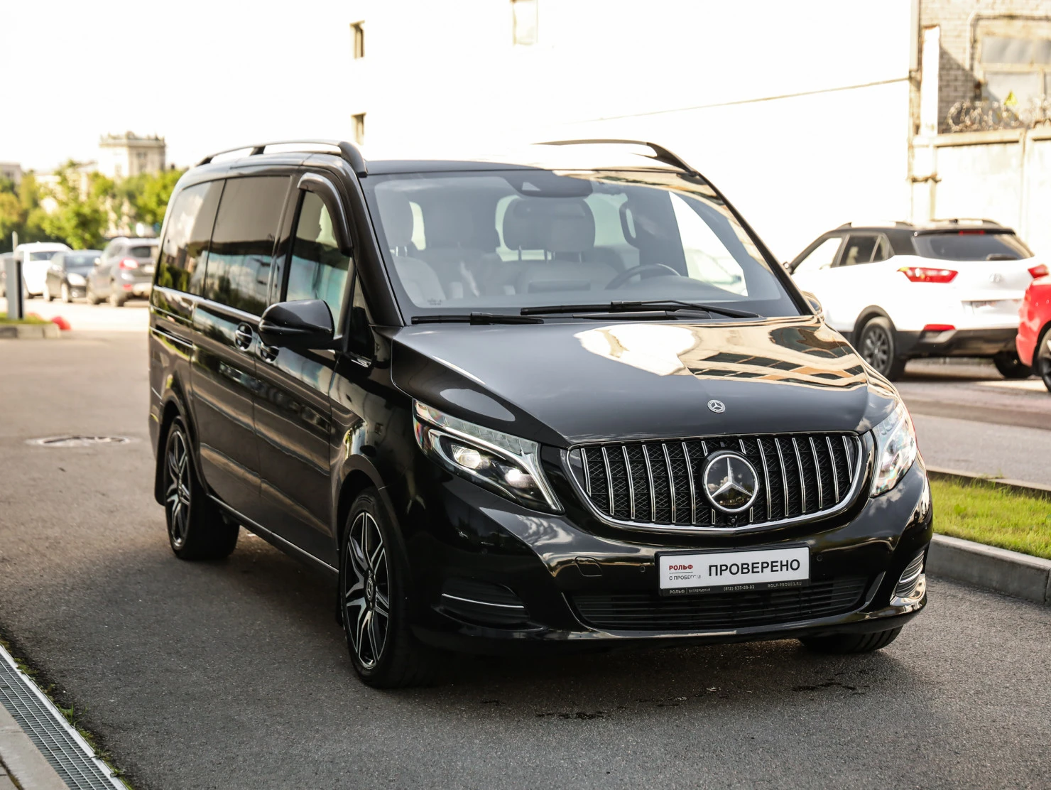 Mercedes-Benz V-Класс, 2018