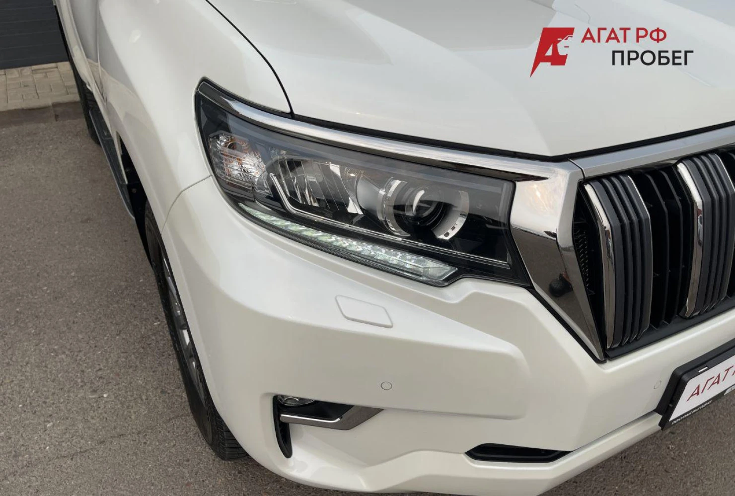 Toyota Land Cruiser Prado, 2019