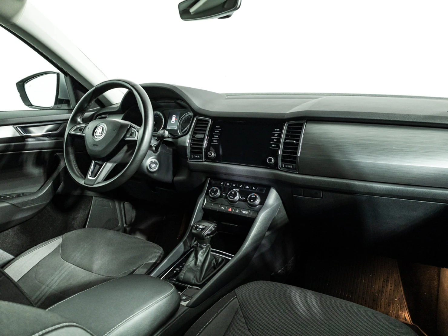 ŠKODA KODIAQ, 2017