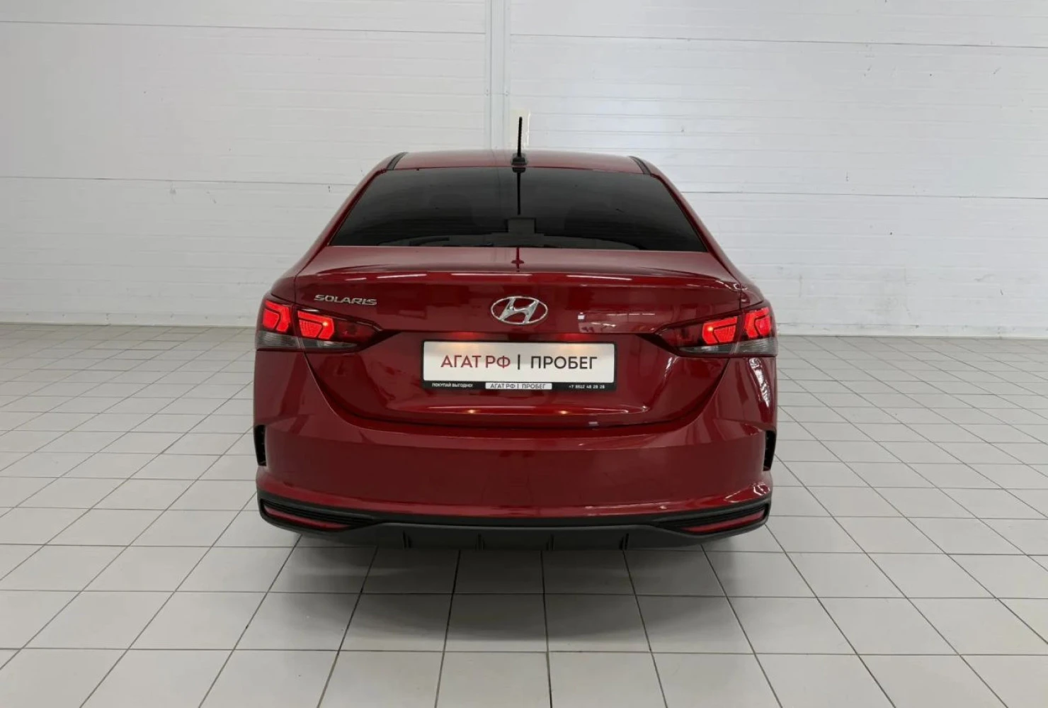 Hyundai Solaris, 2021