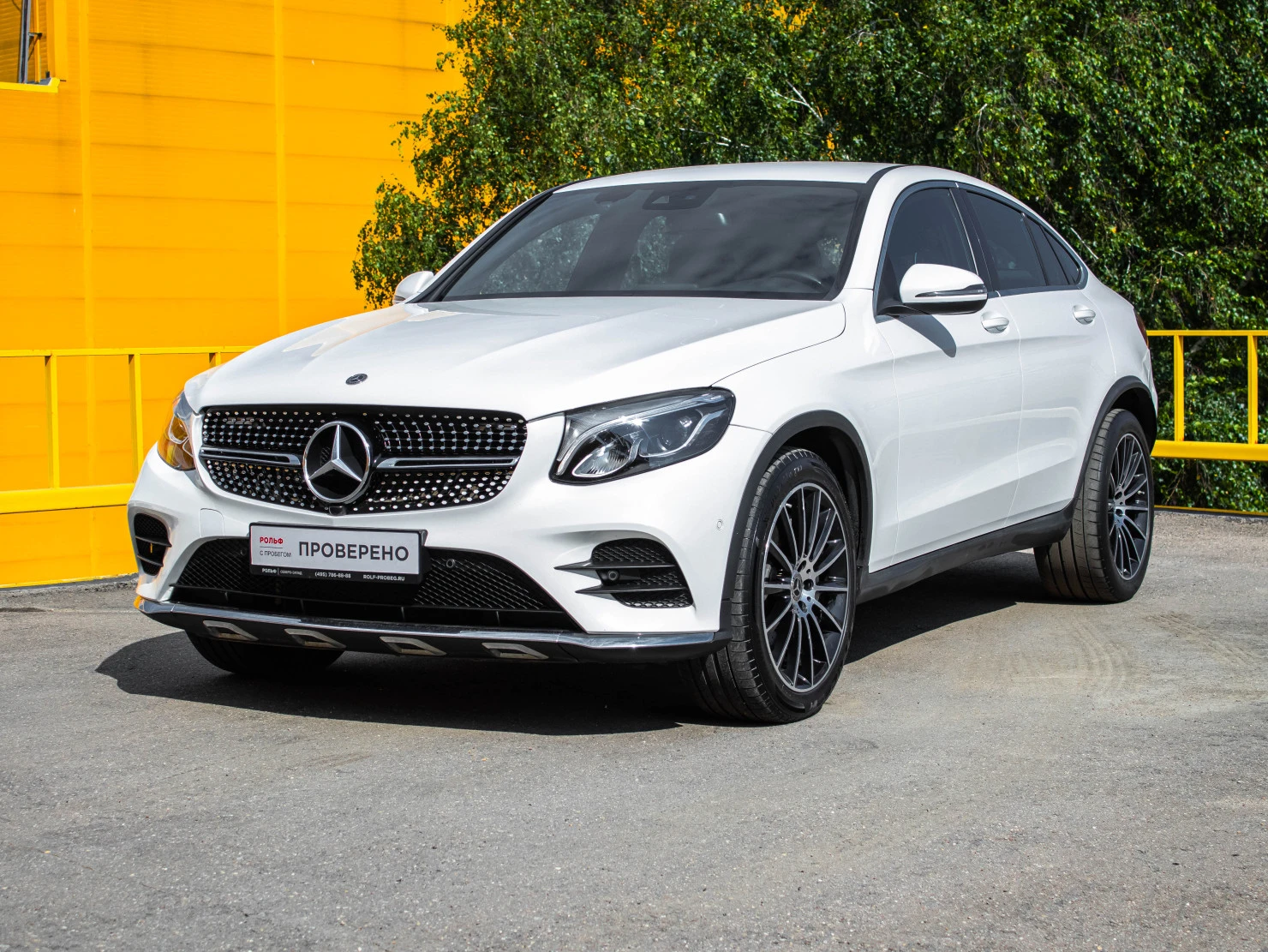Mercedes-Benz GLC Coupe, 2018