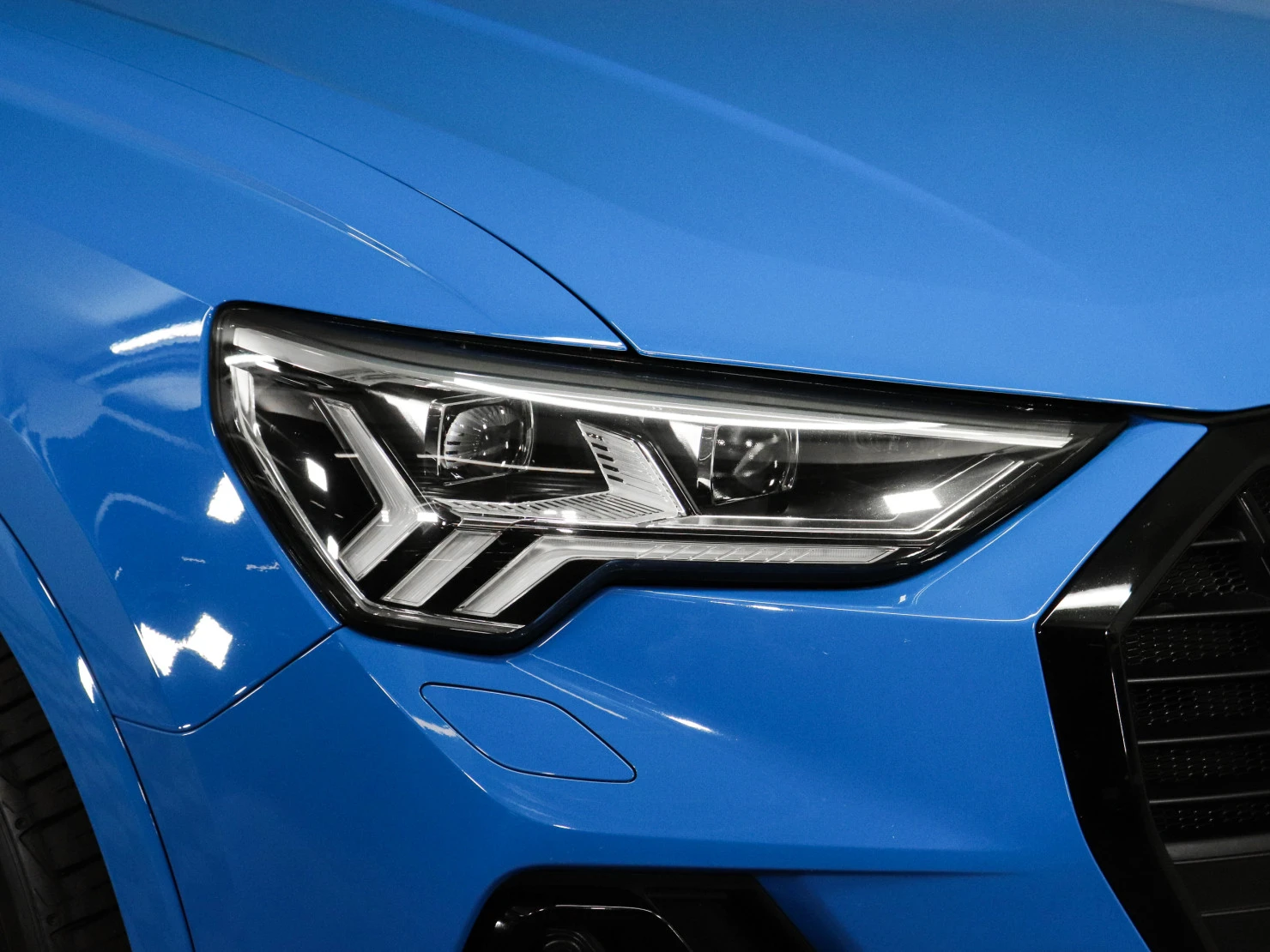 Audi Q3, 2021