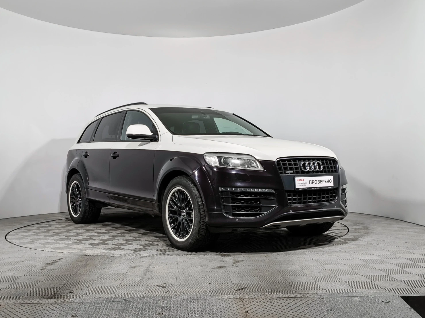 Audi Q7, 2012