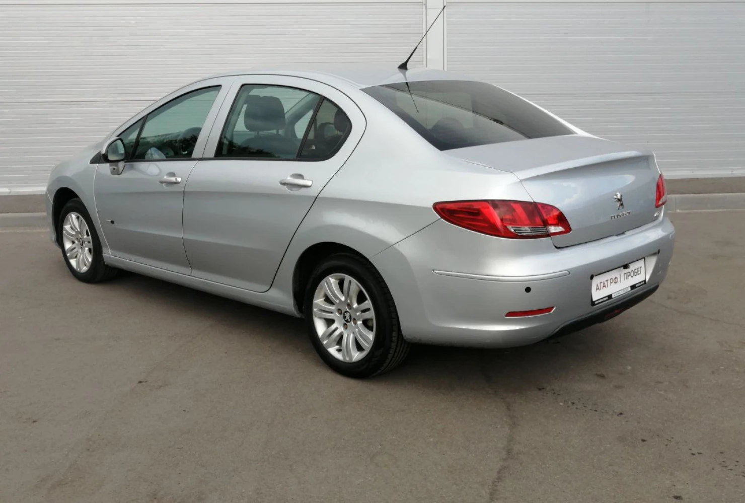 Peugeot 408, 2016
