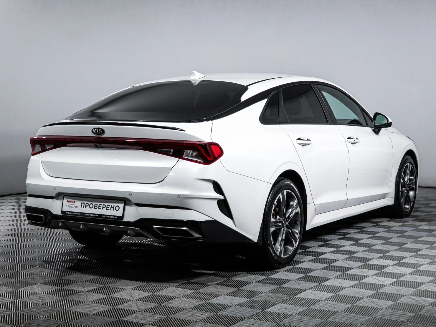 Kia K5, 2021