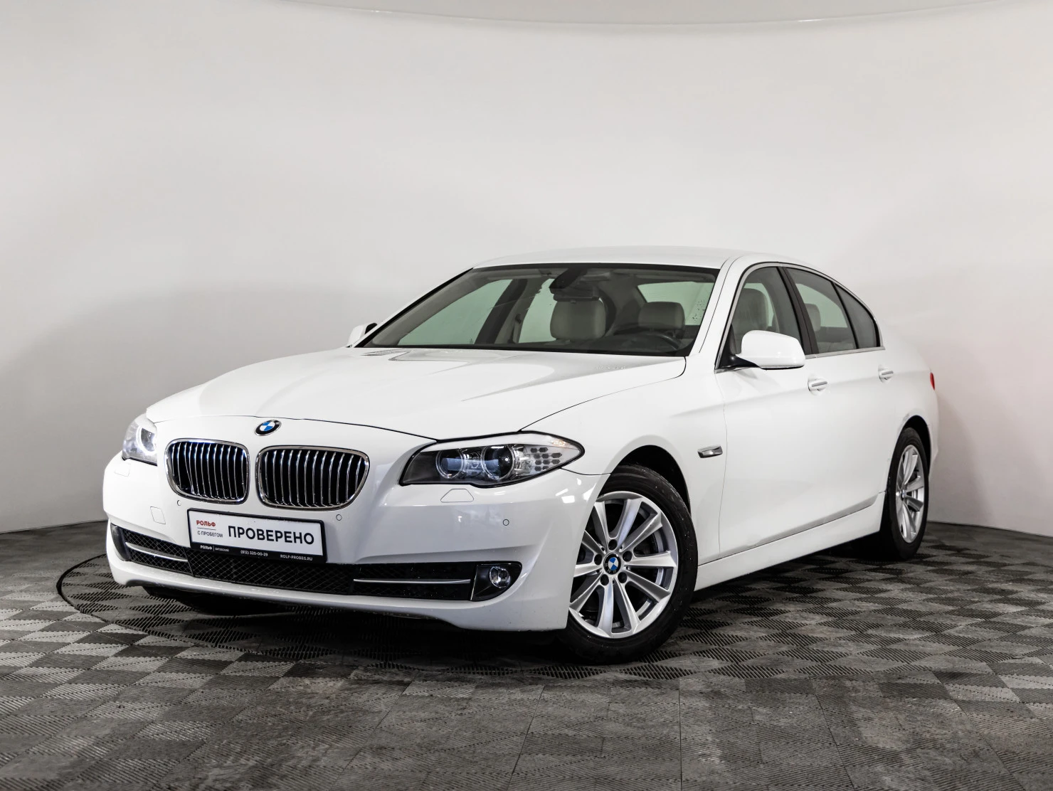 BMW 5 серии, 2012