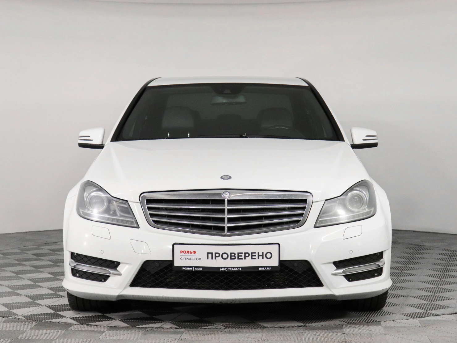 Mercedes-Benz C-Класс, 2012