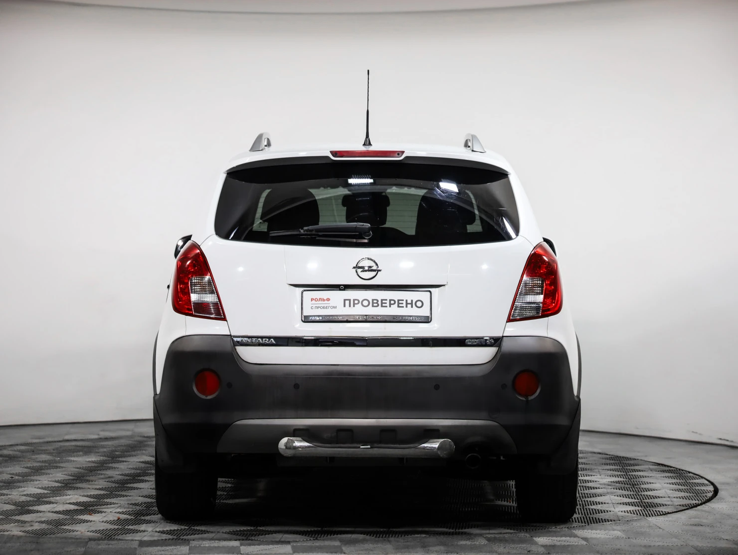 Opel Antara, 2014