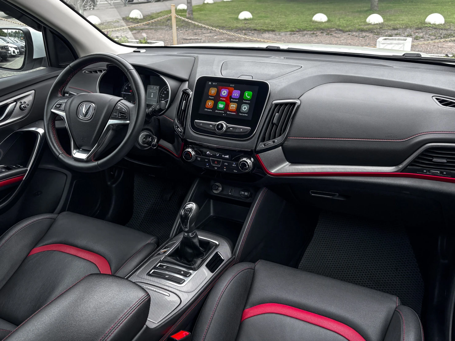 Changan CS55, 2021