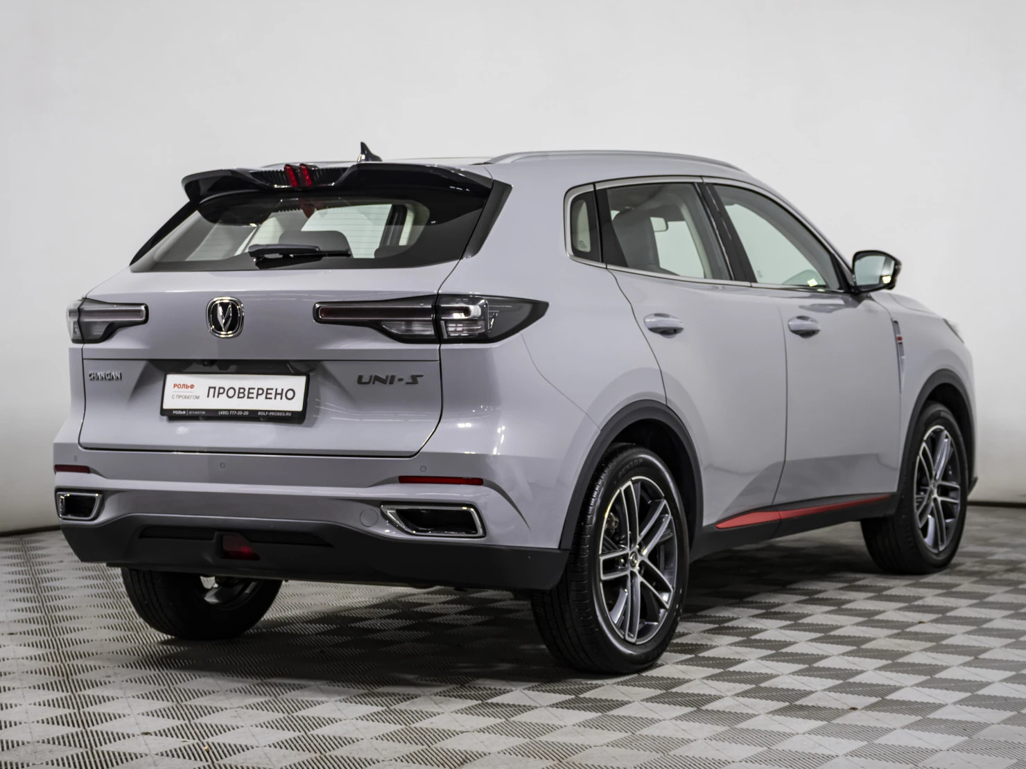 Changan UNI-S, 2024